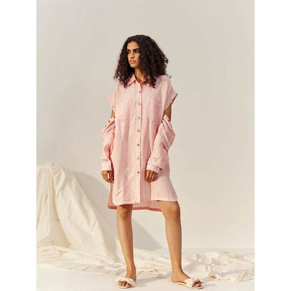 SPACE Pink Arlo Dress