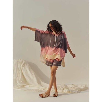 SPACE Multi-Color Bella Co-Ord (Set of 2)