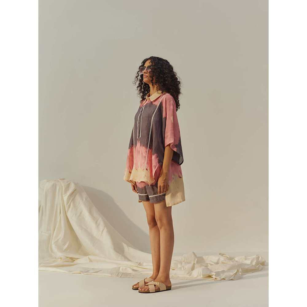 SPACE Multi-Color Bella Co-Ord (Set of 2)
