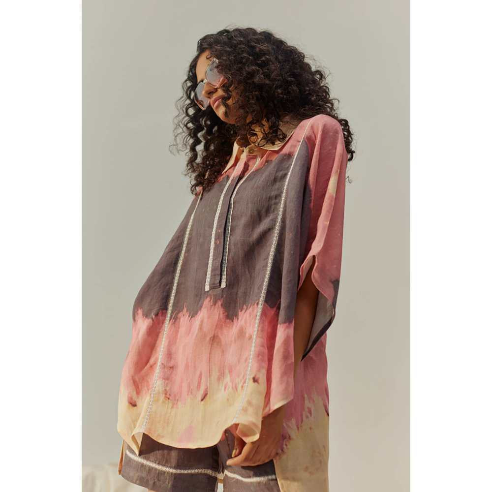SPACE Multi-Color Bella Co-Ord (Set of 2)