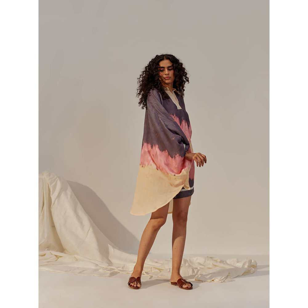 SPACE Multi-Color June-Co-Ord (Set of 2)