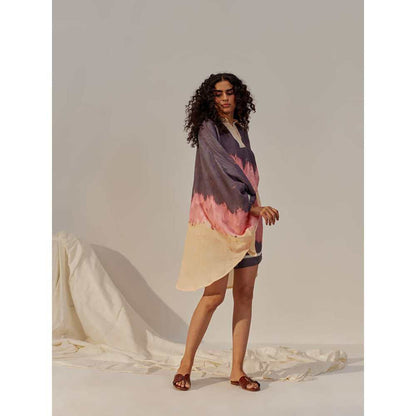 SPACE Multi-Color June-Co-Ord (Set of 2)