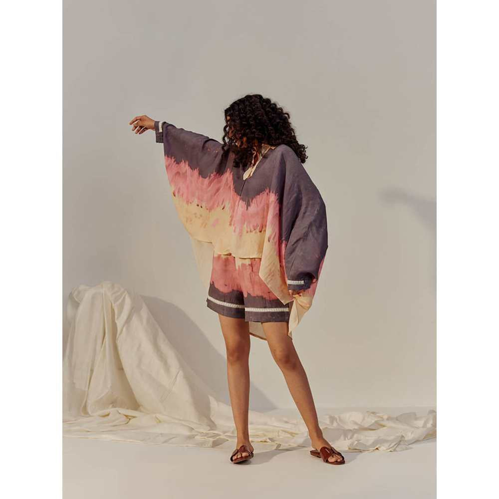 SPACE Multi-Color June-Co-Ord (Set of 2)