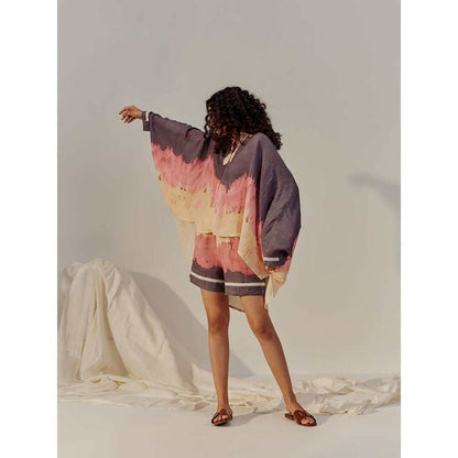 SPACE Multi-Color June-Co-Ord (Set of 2)