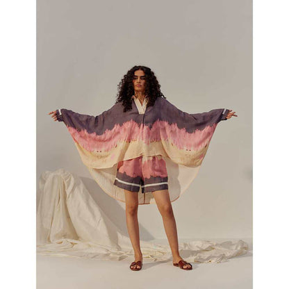 SPACE Multi-Color June-Co-Ord (Set of 2)