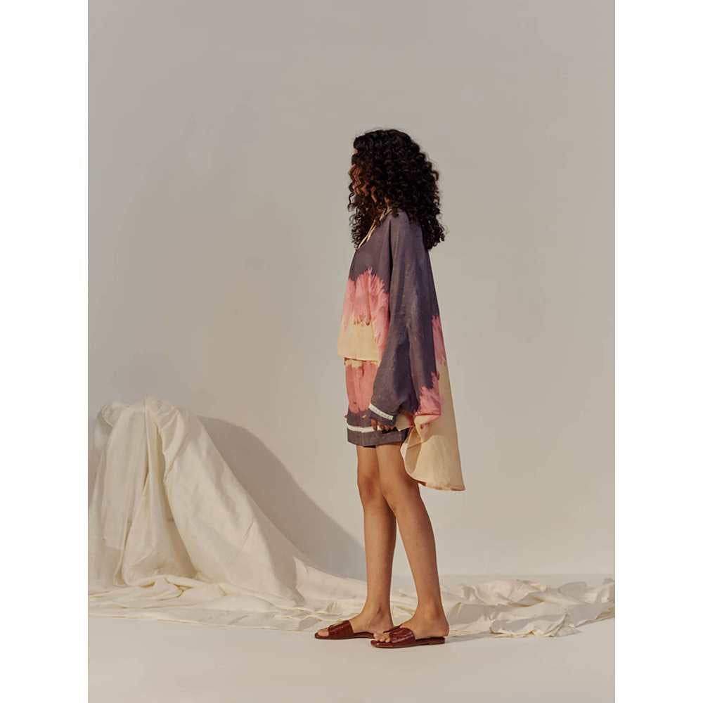 SPACE Multi-Color June-Co-Ord (Set of 2)