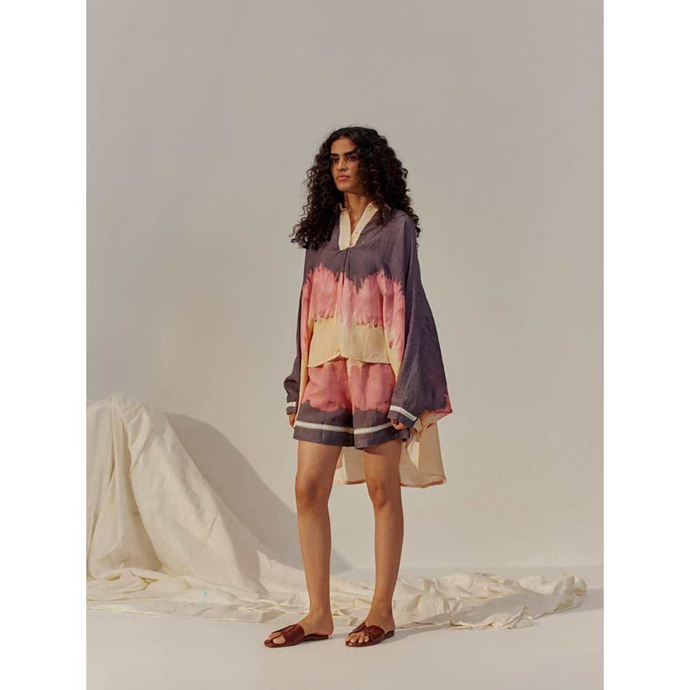SPACE Multi-Color June-Co-Ord (Set of 2)