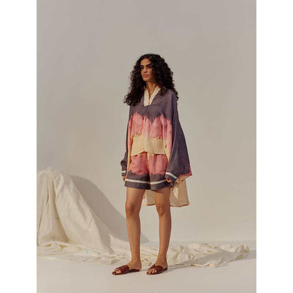 SPACE Multi-Color June-Co-Ord (Set of 2)