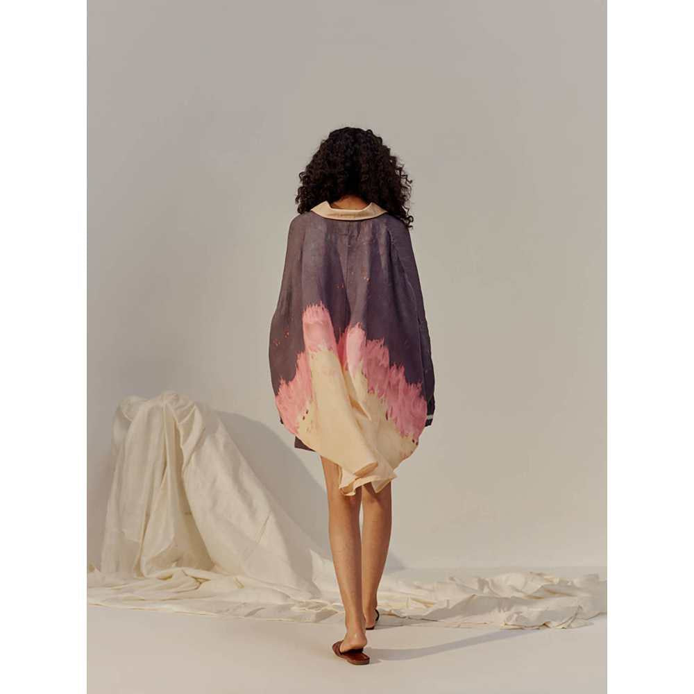 SPACE Multi-Color June-Co-Ord (Set of 2)