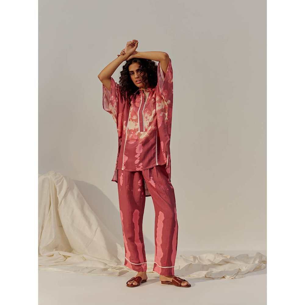 SPACE Red Sage Co-Ord (Set of 2)