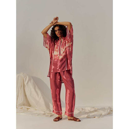 SPACE Red Sage Co-Ord (Set of 2)