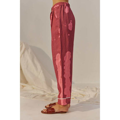 SPACE Red Sage Co-Ord (Set of 2)