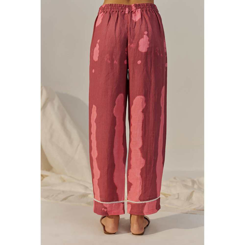 SPACE Red Sage Co-Ord (Set of 2)