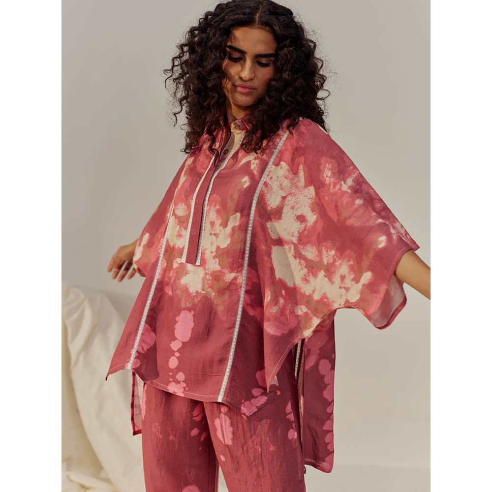 SPACE Red Sage Co-Ord (Set of 2)