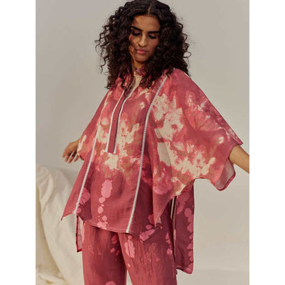 SPACE Red Sage Co-Ord (Set of 2)