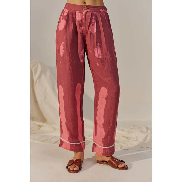 SPACE Red Sage Co-Ord (Set of 2)