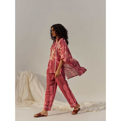 SPACE Red Sage Co-Ord (Set of 2)