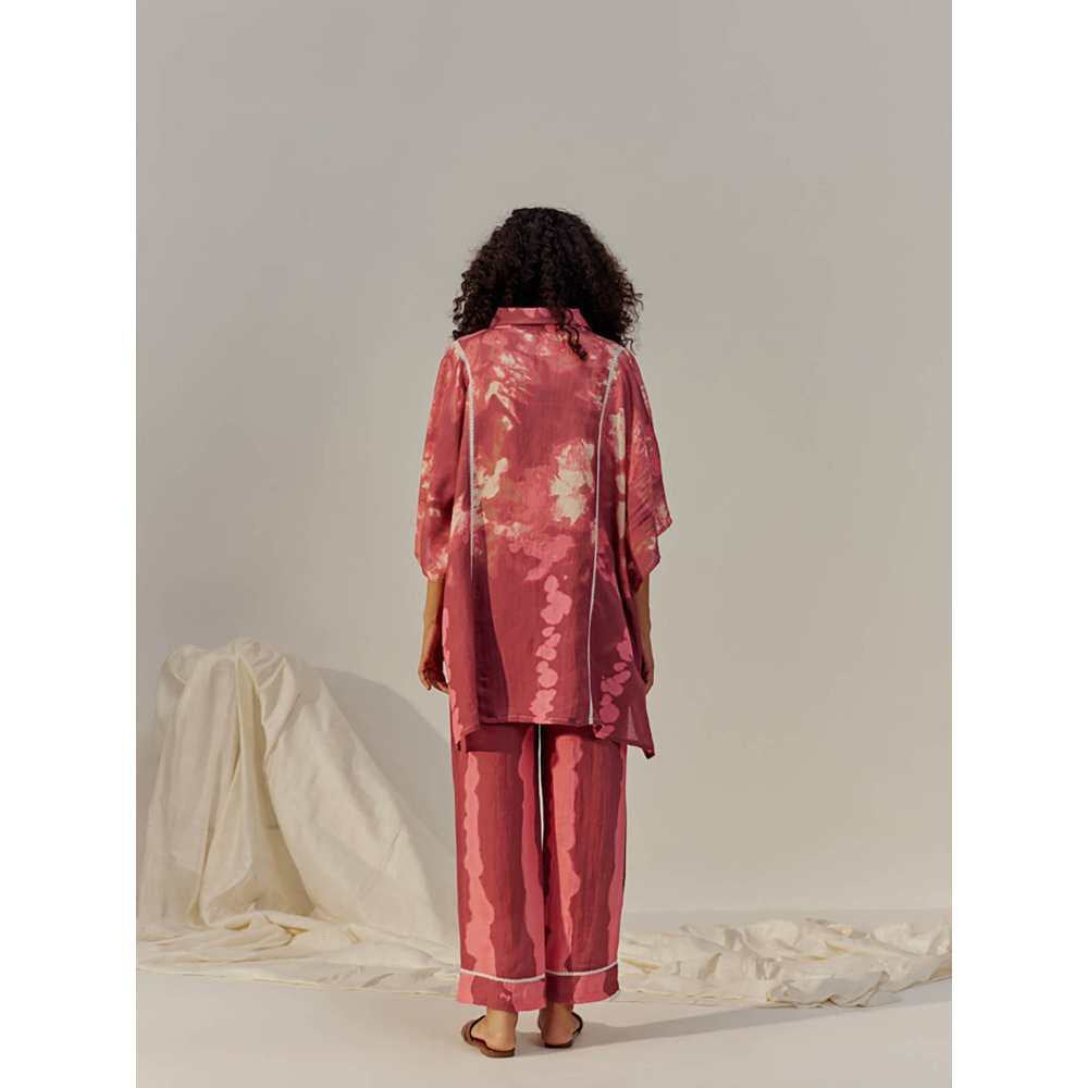SPACE Red Sage Co-Ord (Set of 2)