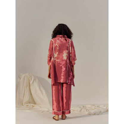 SPACE Red Sage Co-Ord (Set of 2)