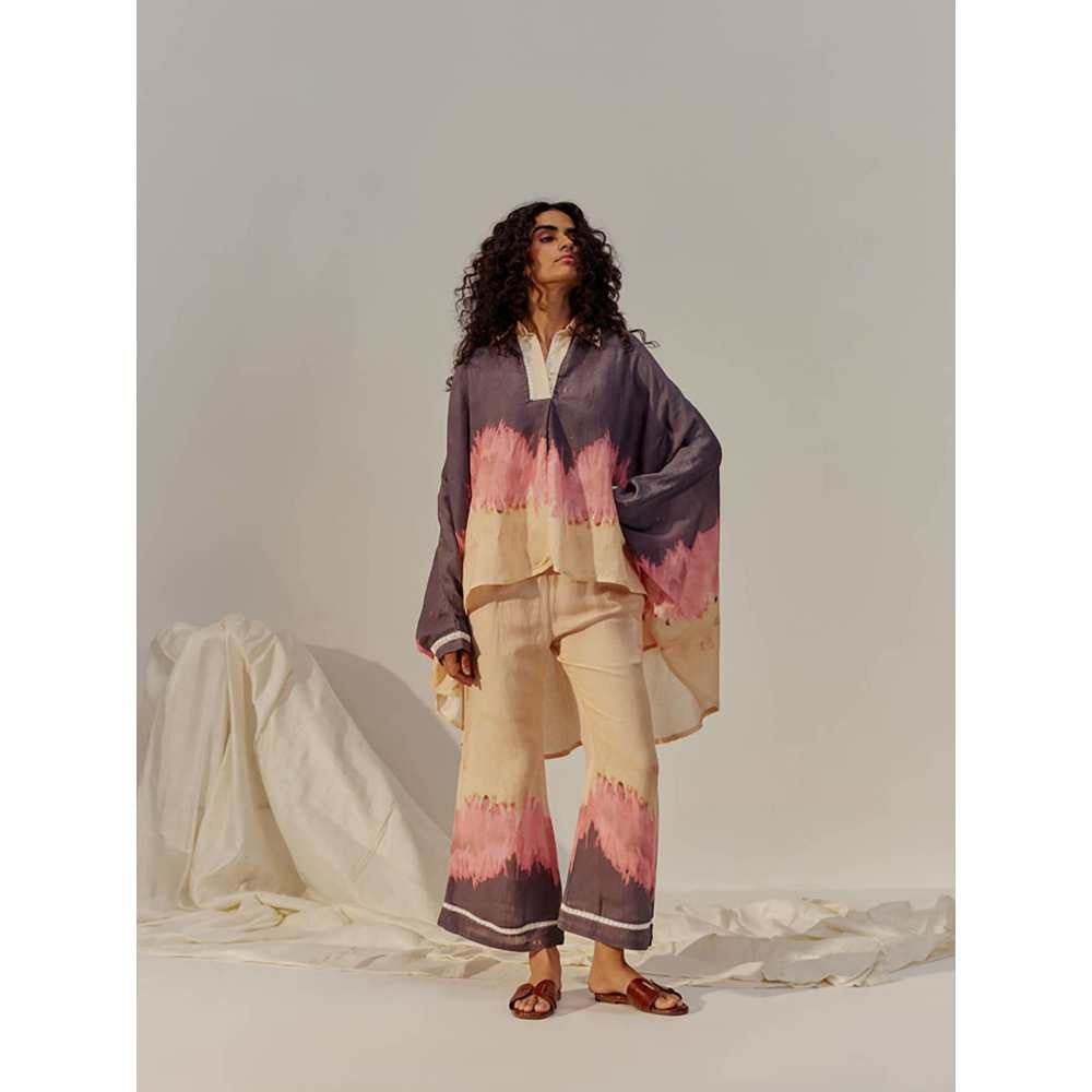 SPACE Multi-Color June Co-Ord (Set of 2)