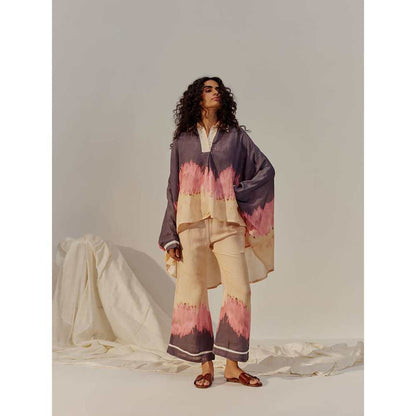 SPACE Multi-Color June Co-Ord (Set of 2)