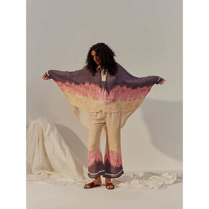 SPACE Multi-Color June Co-Ord (Set of 2)