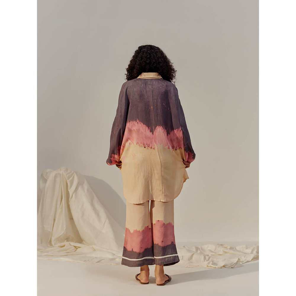SPACE Multi-Color June Co-Ord (Set of 2)