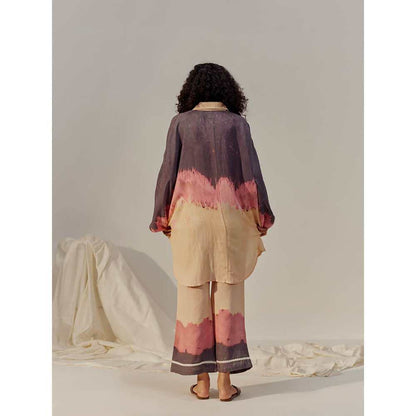 SPACE Multi-Color June Co-Ord (Set of 2)