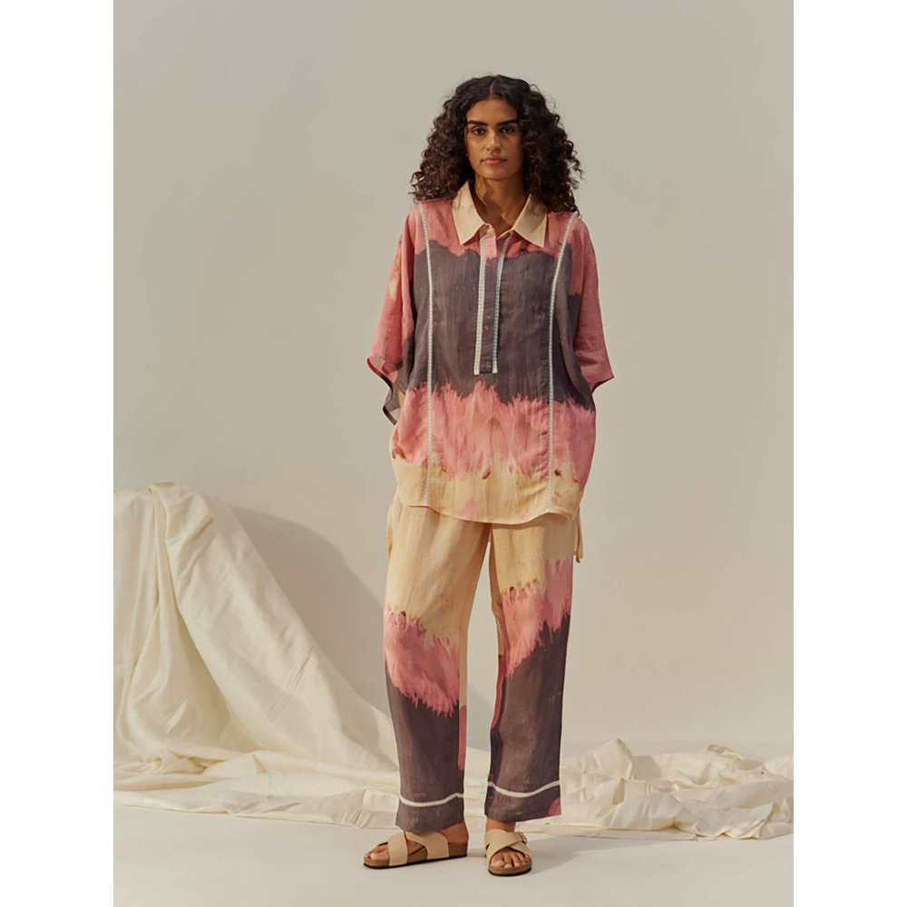 SPACE Multi-Color Bella-Co-Ord (Set of 2)