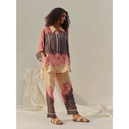 SPACE Multi-Color Bella-Co-Ord (Set of 2)