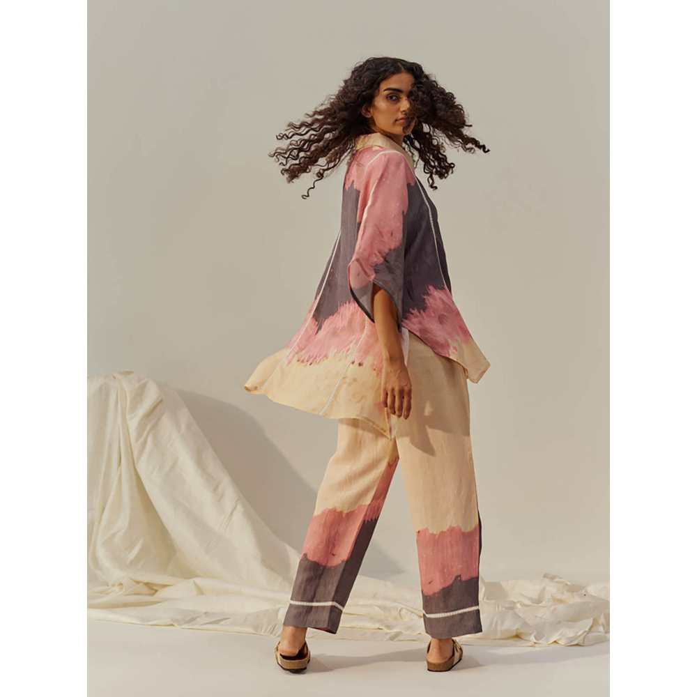 SPACE Multi-Color Bella-Co-Ord (Set of 2)