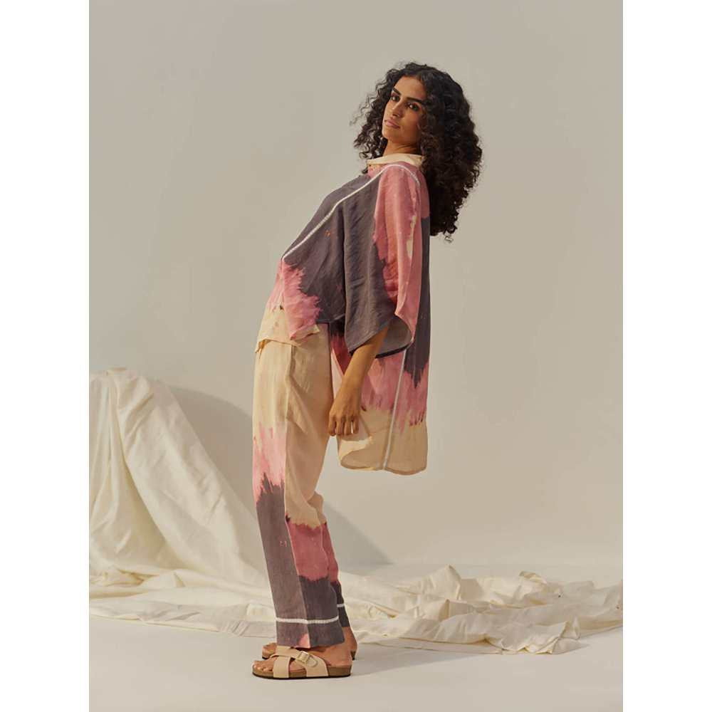SPACE Multi-Color Bella-Co-Ord (Set of 2)