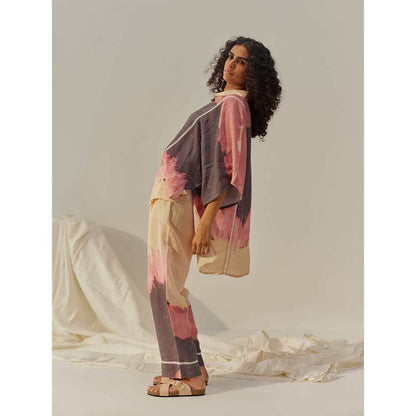 SPACE Multi-Color Bella-Co-Ord (Set of 2)