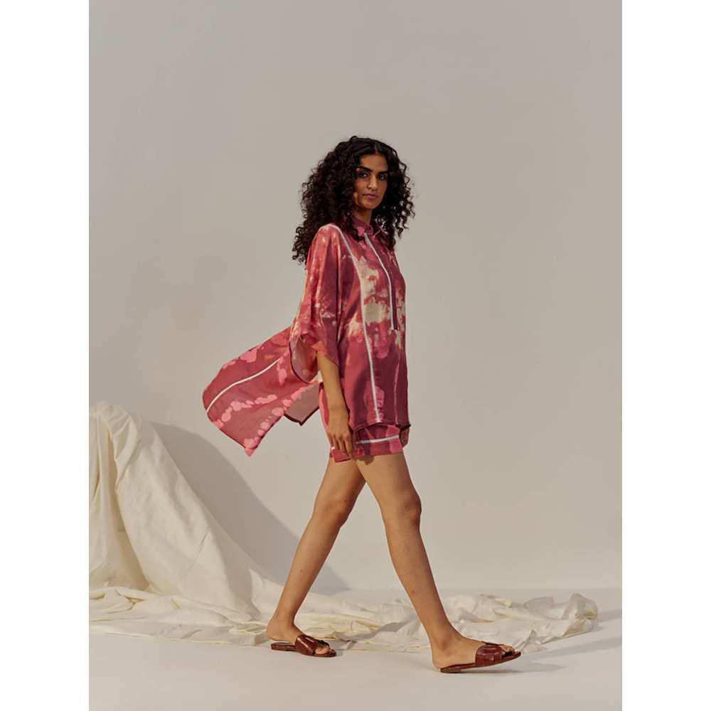 SPACE Red Sage Co-Ord (Set of 2)