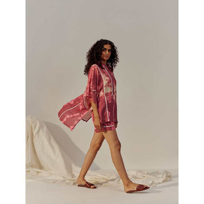 SPACE Red Sage Co-Ord (Set of 2)