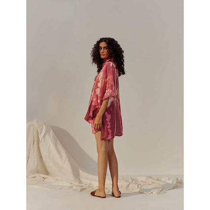 SPACE Red Sage Co-Ord (Set of 2)