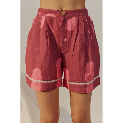 SPACE Red Sage Co-Ord (Set of 2)