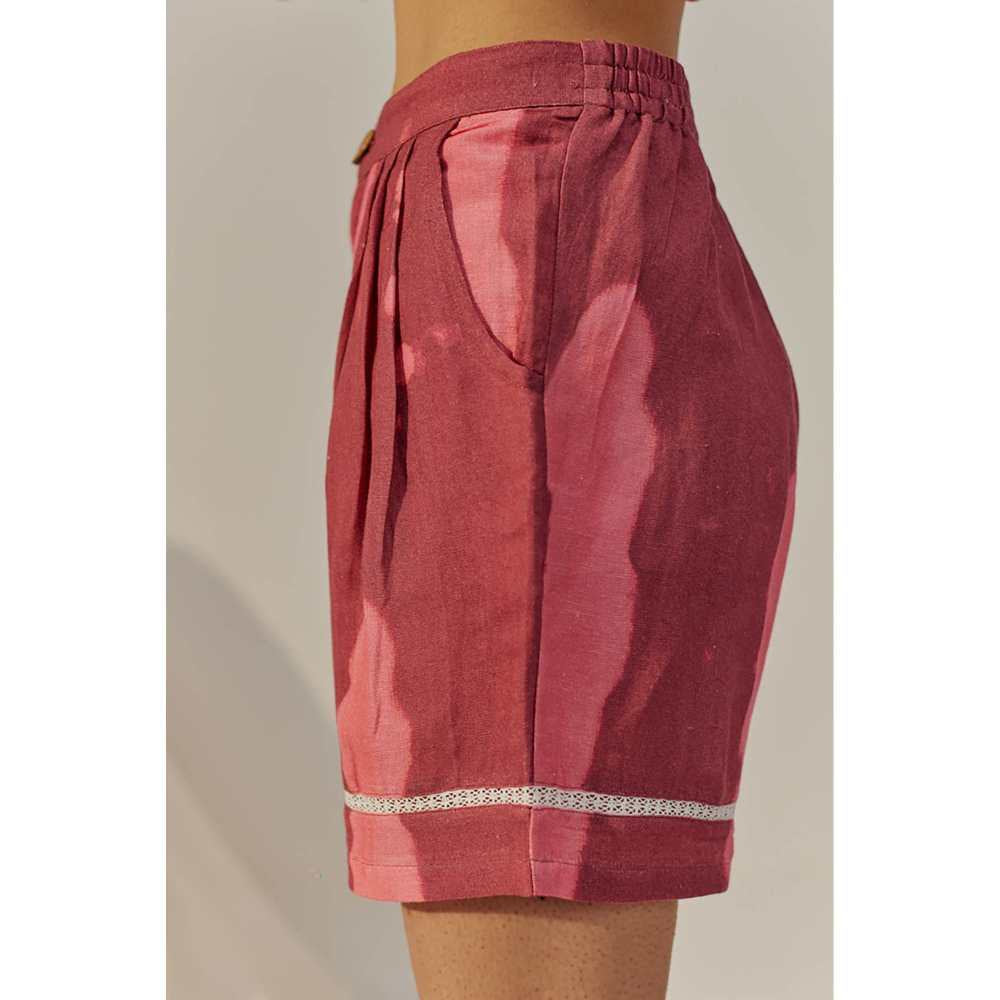 SPACE Red Sage Co-Ord (Set of 2)