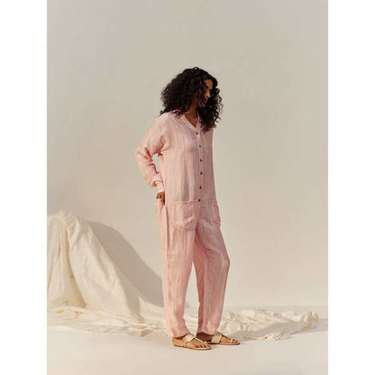 SPACE Pink Wes Jumpsuit