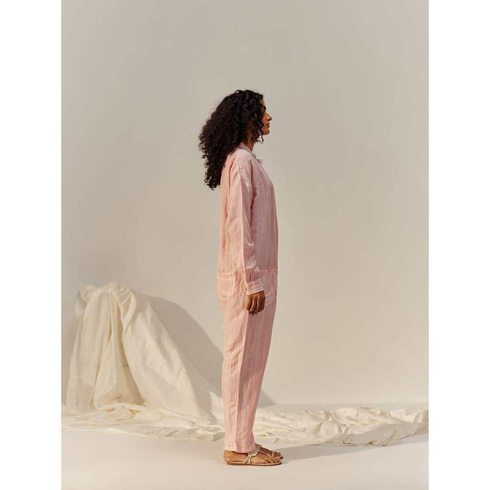 SPACE Pink Wes Jumpsuit