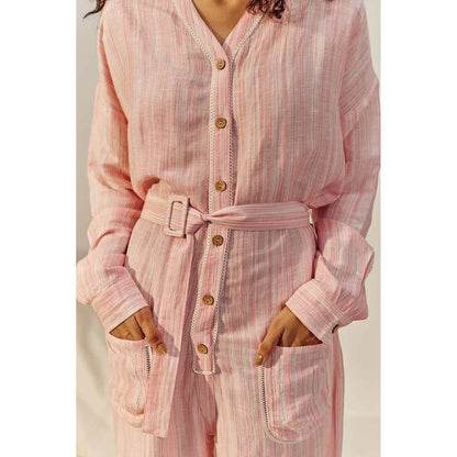 SPACE Pink Wes Jumpsuit