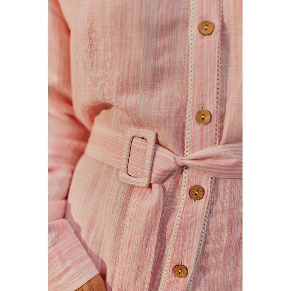 SPACE Pink Wes Jumpsuit