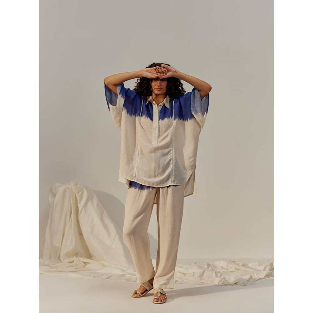 SPACE Cream Ivy Co-Ord (Set of 2)