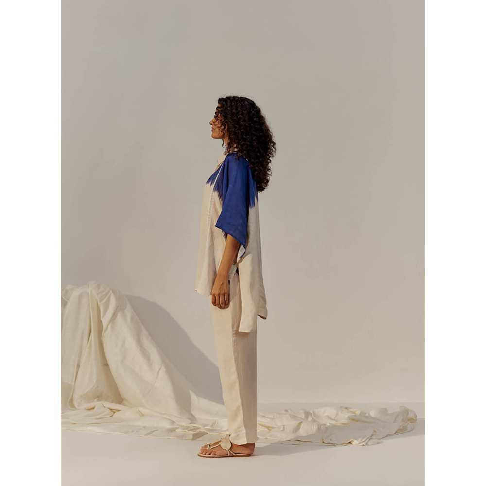 SPACE Cream Ivy Co-Ord (Set of 2)
