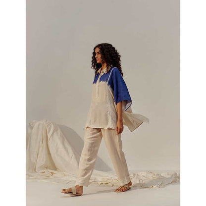 SPACE Cream Ivy Co-Ord (Set of 2)