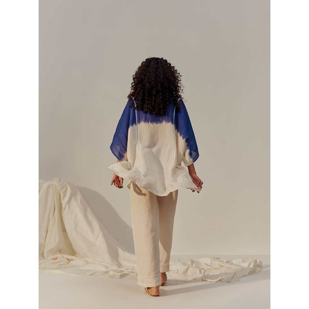 SPACE Cream Ivy Co-Ord (Set of 2)