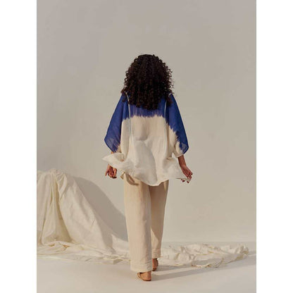 SPACE Cream Ivy Co-Ord (Set of 2)