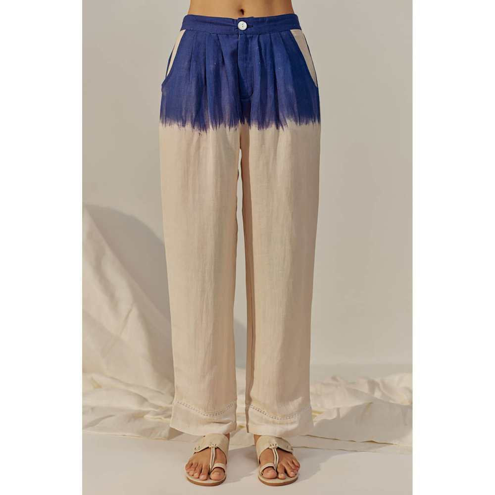 SPACE Cream Ivy Co-Ord (Set of 2)