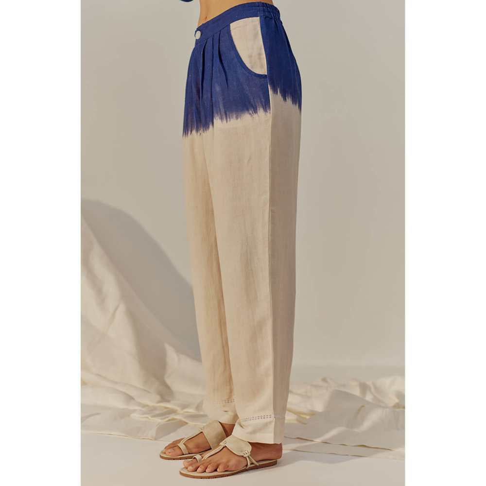 SPACE Cream Ivy Co-Ord (Set of 2)