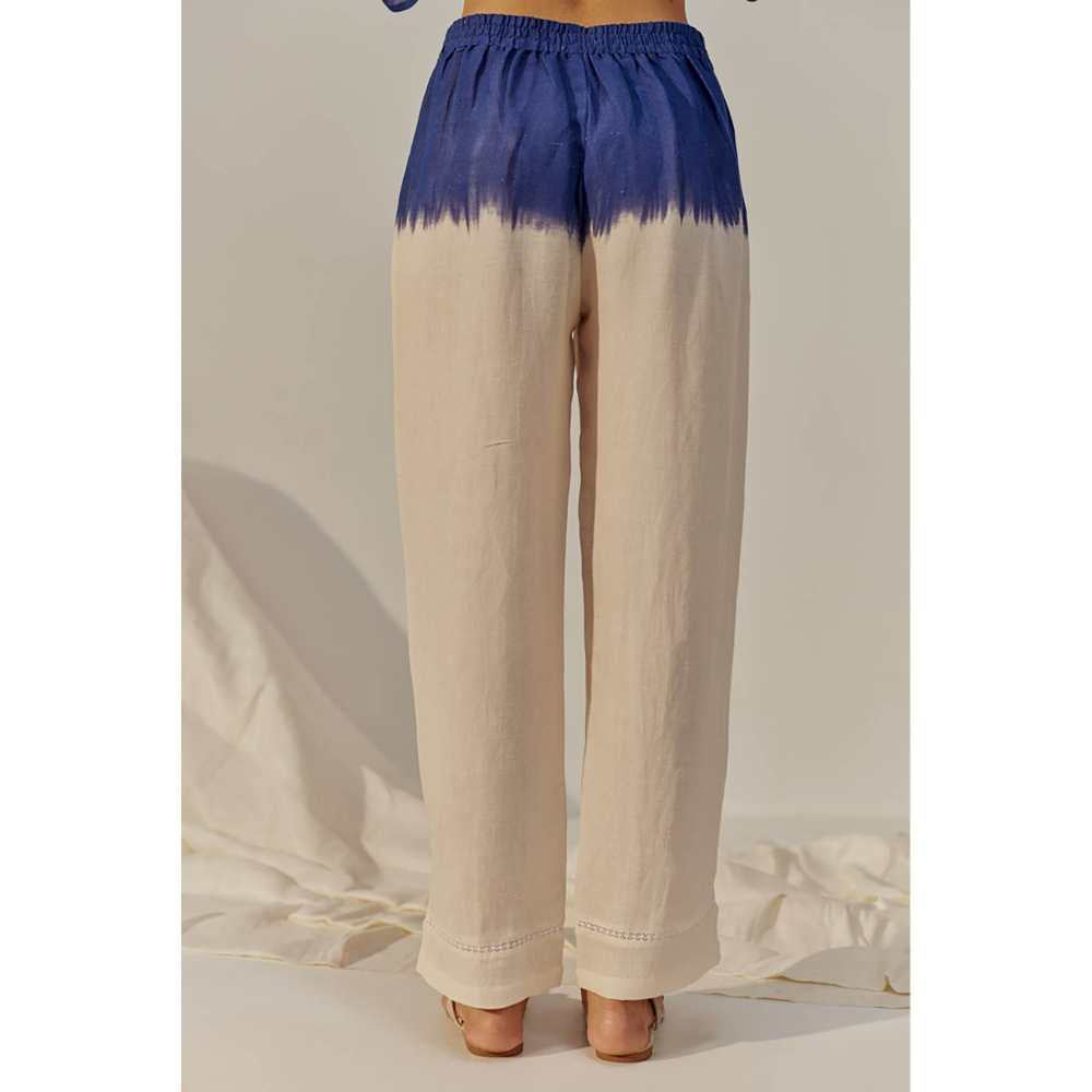 SPACE Cream Ivy Co-Ord (Set of 2)